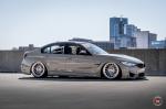 BMW M3 Sedan on Vossen Wheels (LC-106T) 2017 года